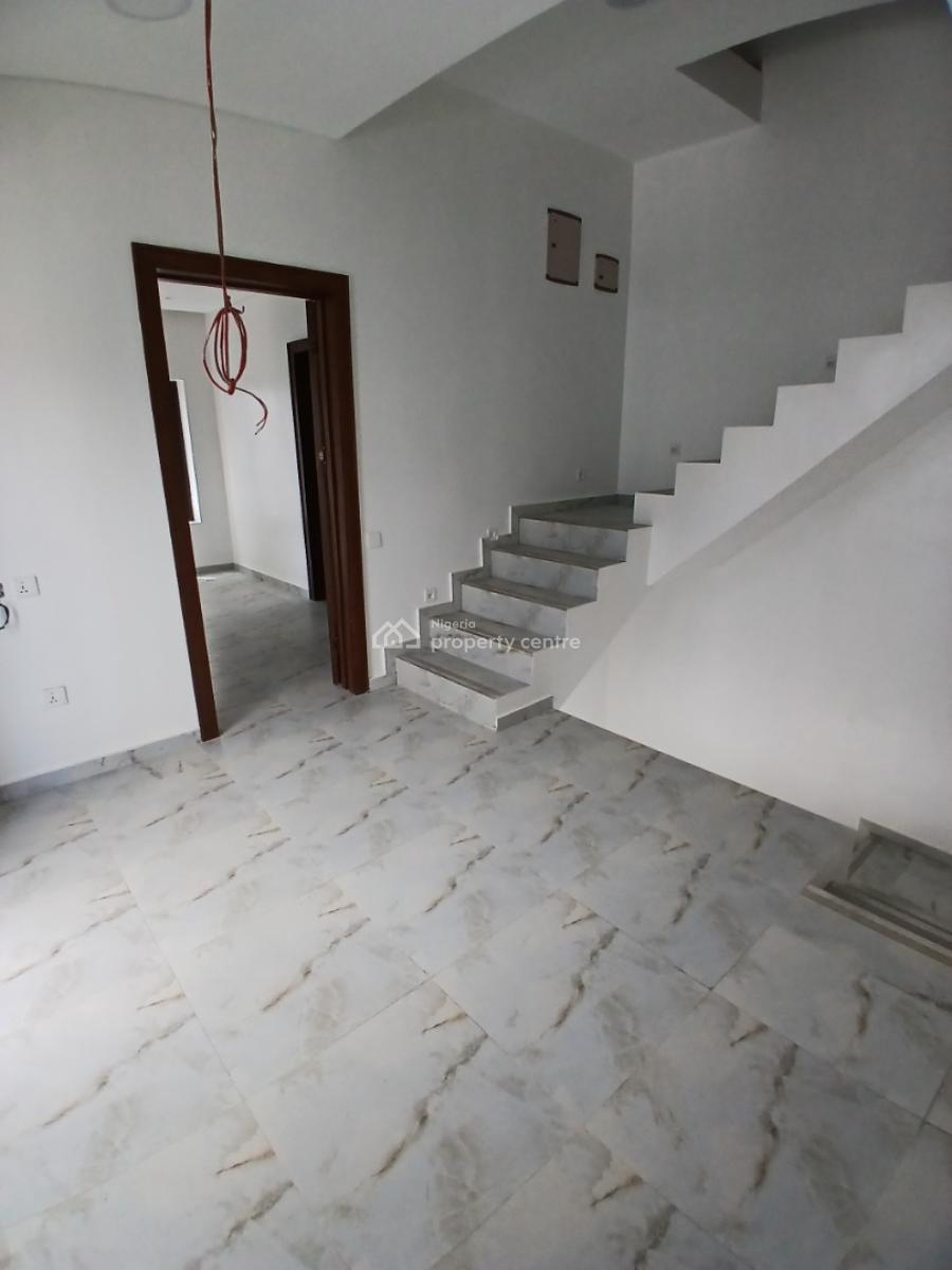 Brand New, Well-finished and Serviced 4 Bedroom En-suite Semi-detached, Lekki Phase 1, Lekki, Lagos, Semi-detached Duplex for Rent