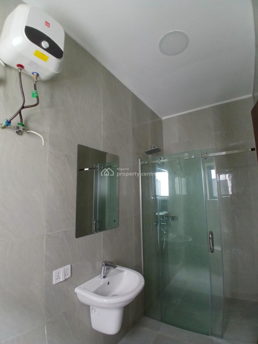 Brand New, Well-finished and Serviced 4 Bedroom En-suite Semi-detached, Lekki Phase 1, Lekki, Lagos, Semi-detached Duplex for Rent