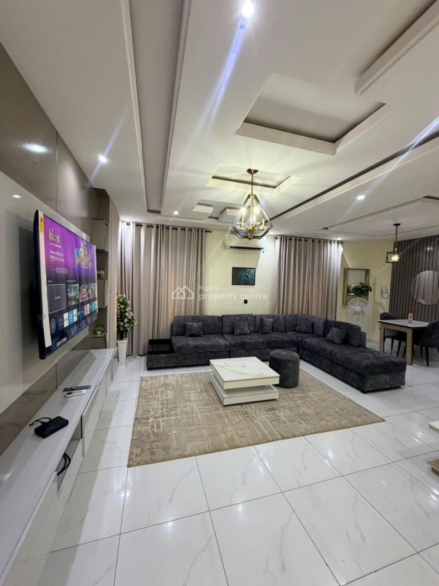3 Bedroom Duplex Apartment, S & T Jericho Gra, Ibadan, Oyo, House Short Let
