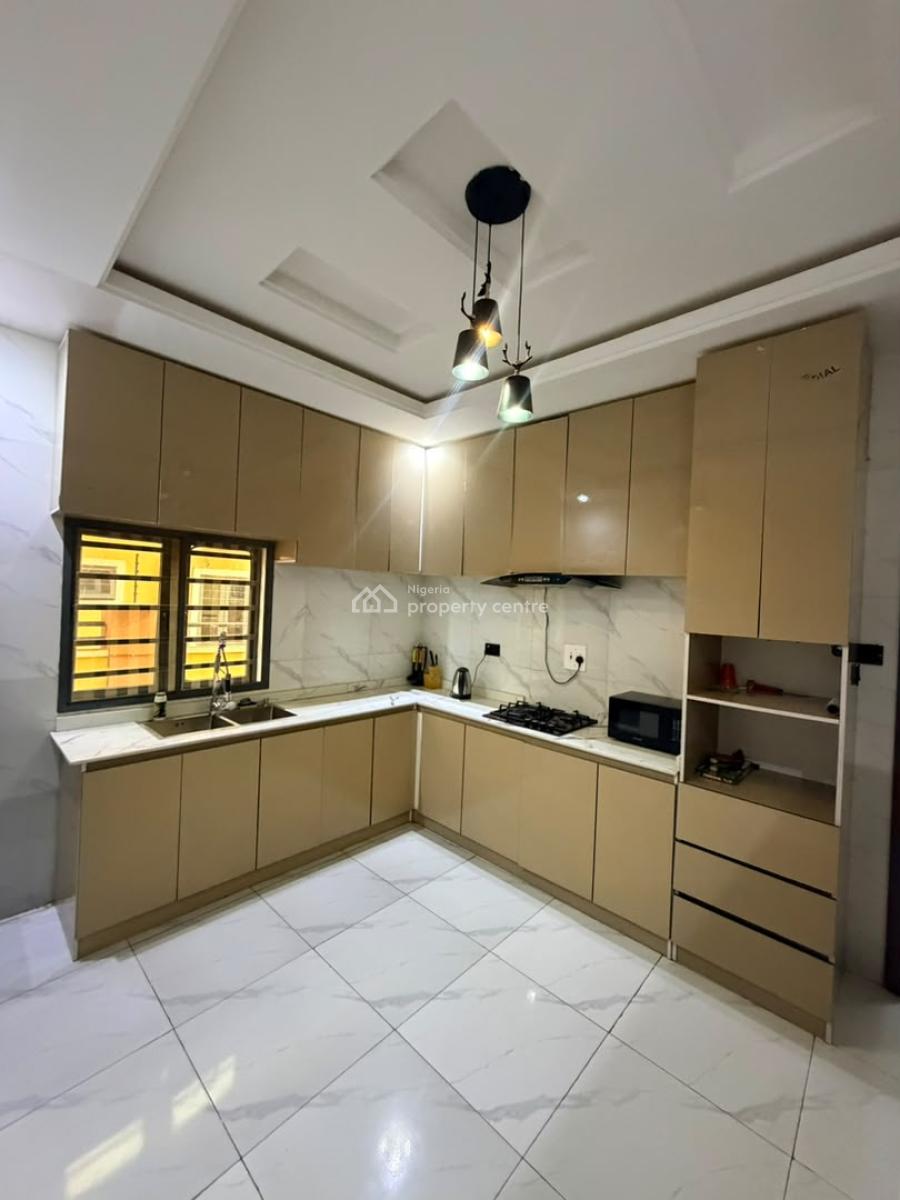 3 Bedroom Duplex Apartment, S & T Jericho Gra, Ibadan, Oyo, House Short Let