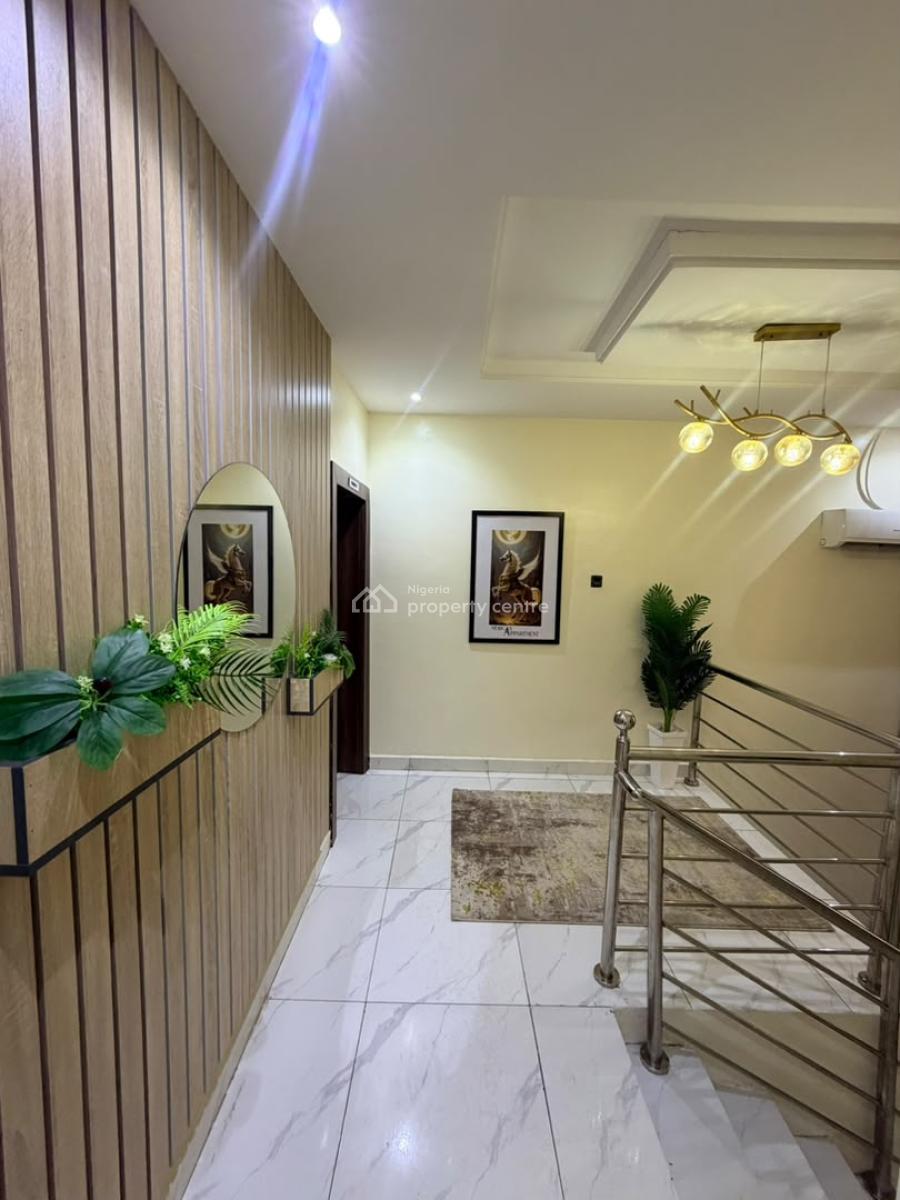 3 Bedroom Duplex Apartment, S & T Jericho Gra, Ibadan, Oyo, House Short Let