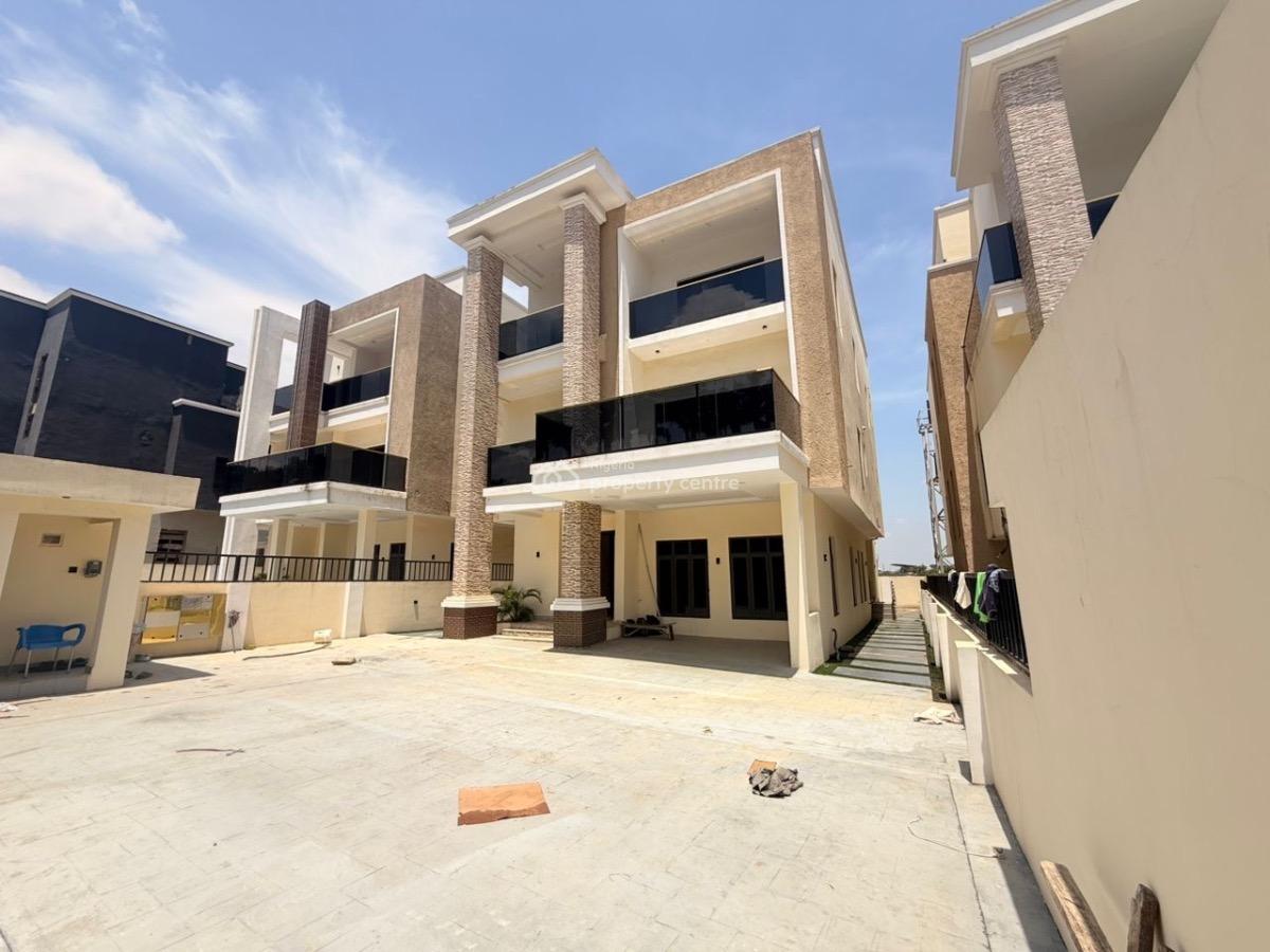 5 Bedroom Detached Duplex with Bq Elevator Shaft, Gwarinpa, Abuja, Detached Duplex for Sale