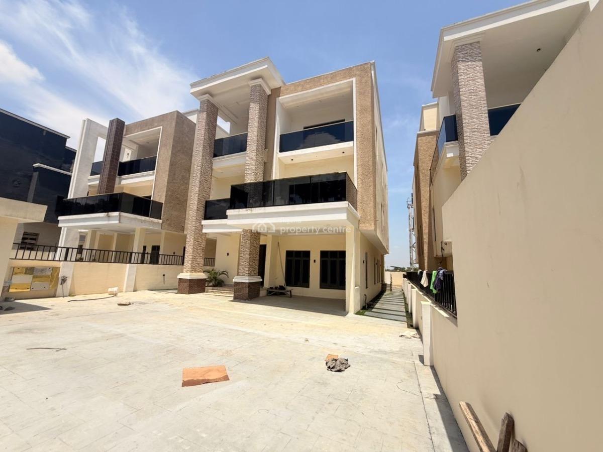 5 Bedroom Detached Duplex with Bq Elevator Shaft, Gwarinpa, Abuja, Detached Duplex for Sale