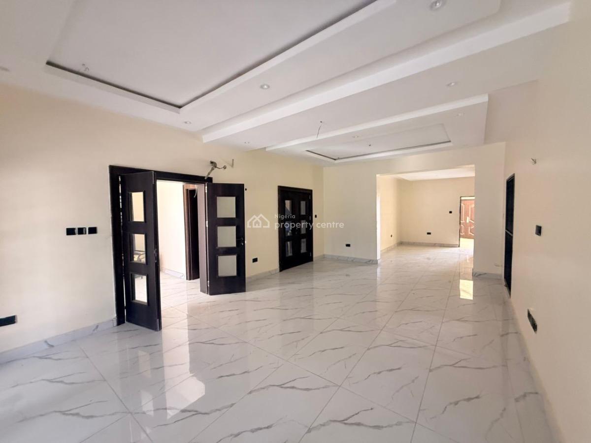 5 Bedroom Detached Duplex with Bq Elevator Shaft, Gwarinpa, Abuja, Detached Duplex for Sale