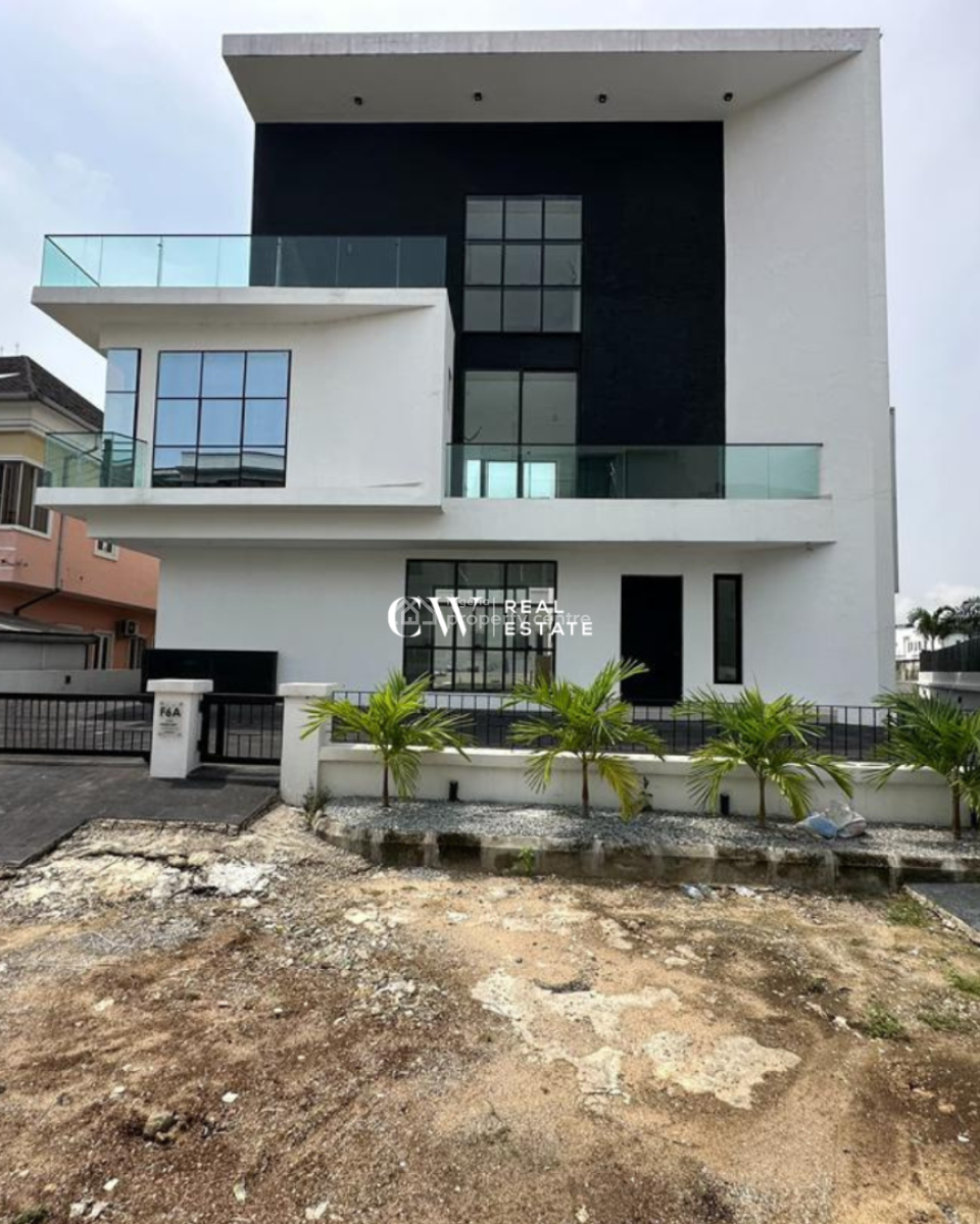 4-bedroom Detached House with Bq, Lekki, Lagos, Detached Duplex for Sale