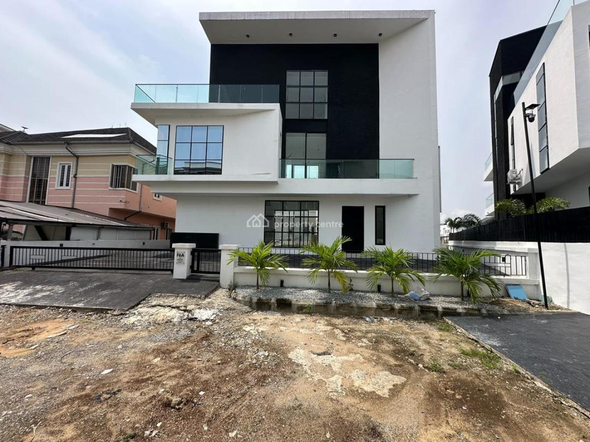 4-bedroom Detached House with Bq, Lekki, Lagos, Detached Duplex for Sale