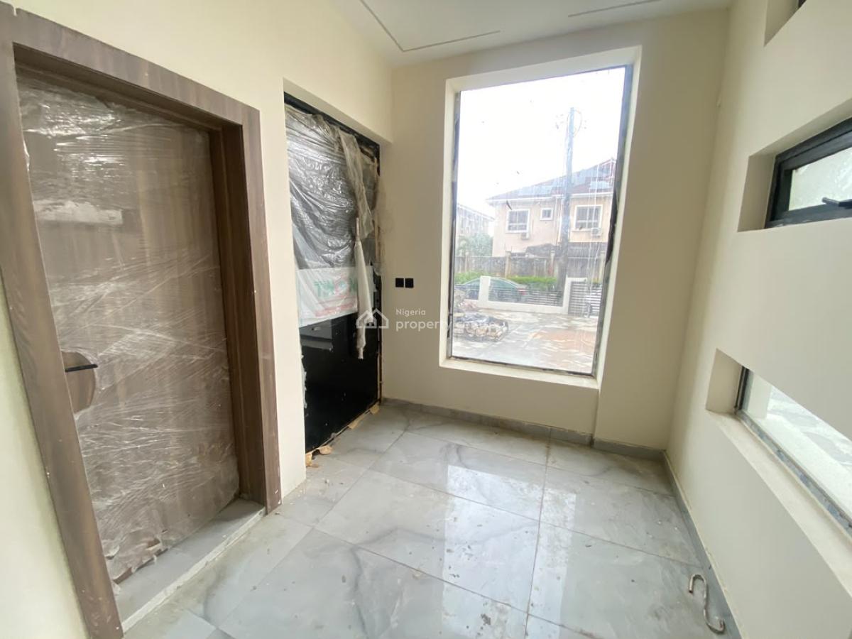 4 Bedroom Detached House, Osapa, Lekki, Lagos, House for Sale