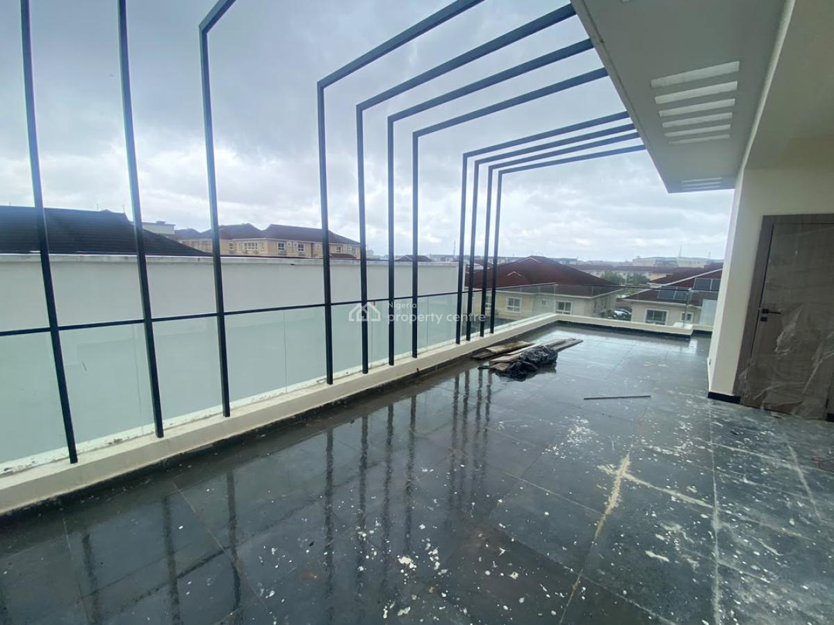 4 Bedroom Detached House, Osapa, Lekki, Lagos, House for Sale