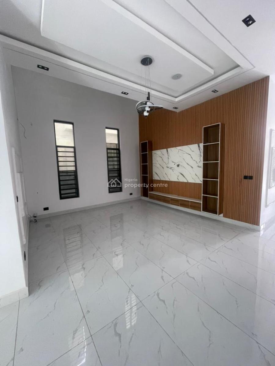 Luxury 6 Bedroom Fully Detached Duplex + Bq, Pool, Cinema, Study, Chevron, Lekki, Lagos, Detached Duplex for Sale