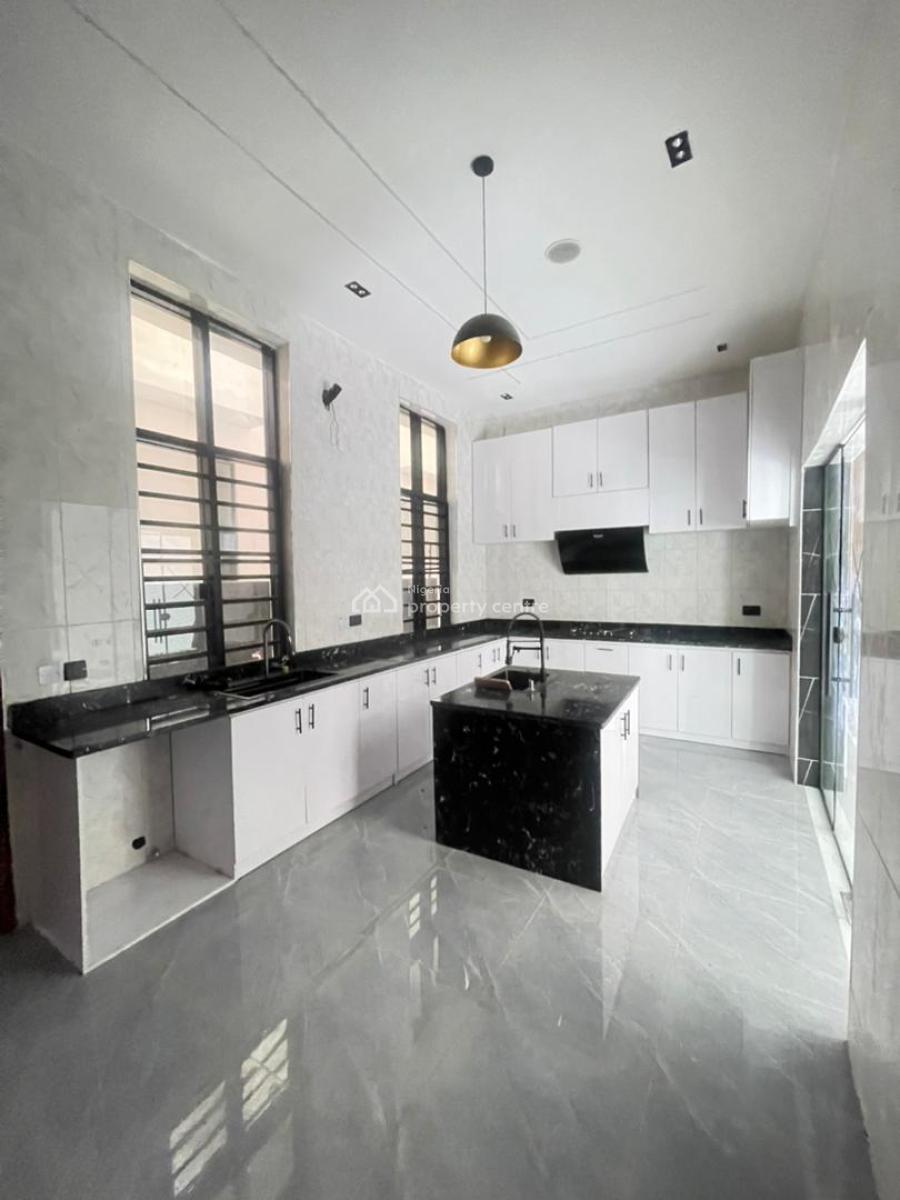 Luxury 6 Bedroom Fully Detached Duplex + Bq, Pool, Cinema, Study, Chevron, Lekki, Lagos, Detached Duplex for Sale