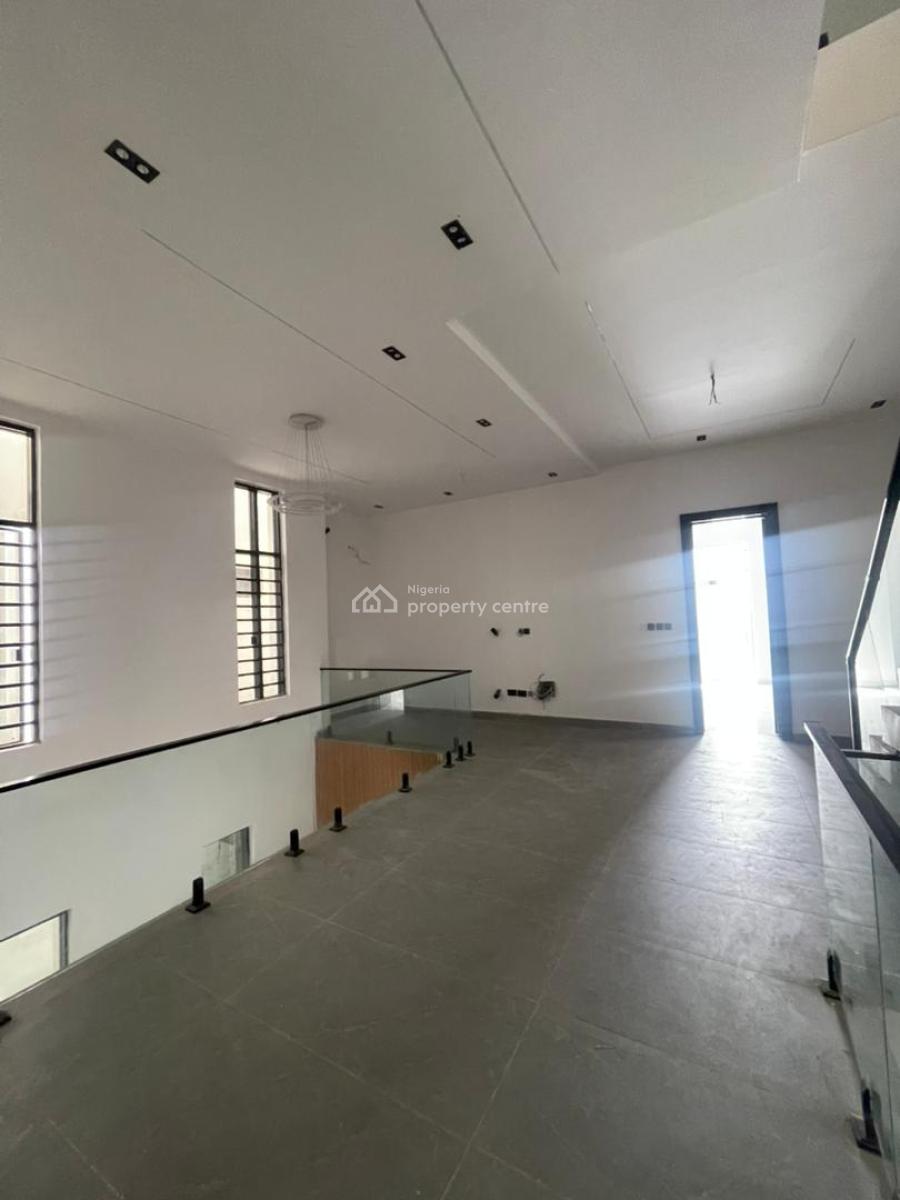 Luxury 6 Bedroom Fully Detached Duplex + Bq, Pool, Cinema, Study, Chevron, Lekki, Lagos, Detached Duplex for Sale