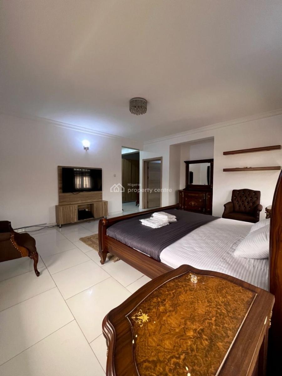 Luxury 3 Bedroom Apartment with Excellent Facilities, Victoria Island (vi), Lagos, Flat / Apartment Short Let