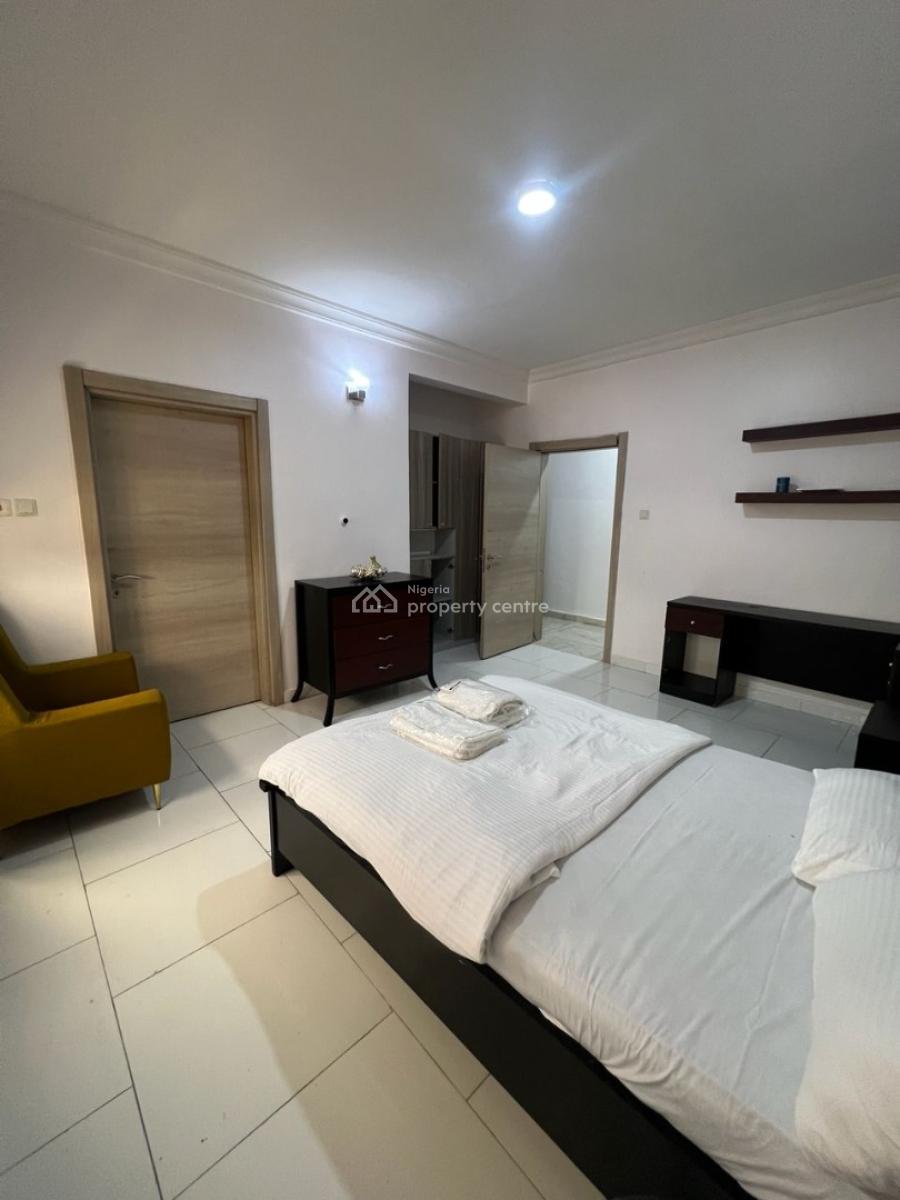 Luxury 3 Bedroom Apartment with Excellent Facilities, Victoria Island (vi), Lagos, Flat / Apartment Short Let