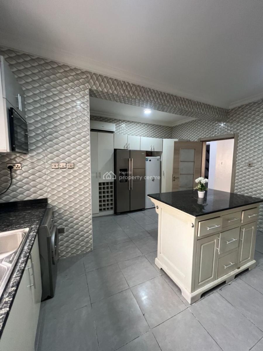 Luxury 3 Bedroom Apartment with Excellent Facilities, Victoria Island (vi), Lagos, Flat / Apartment Short Let