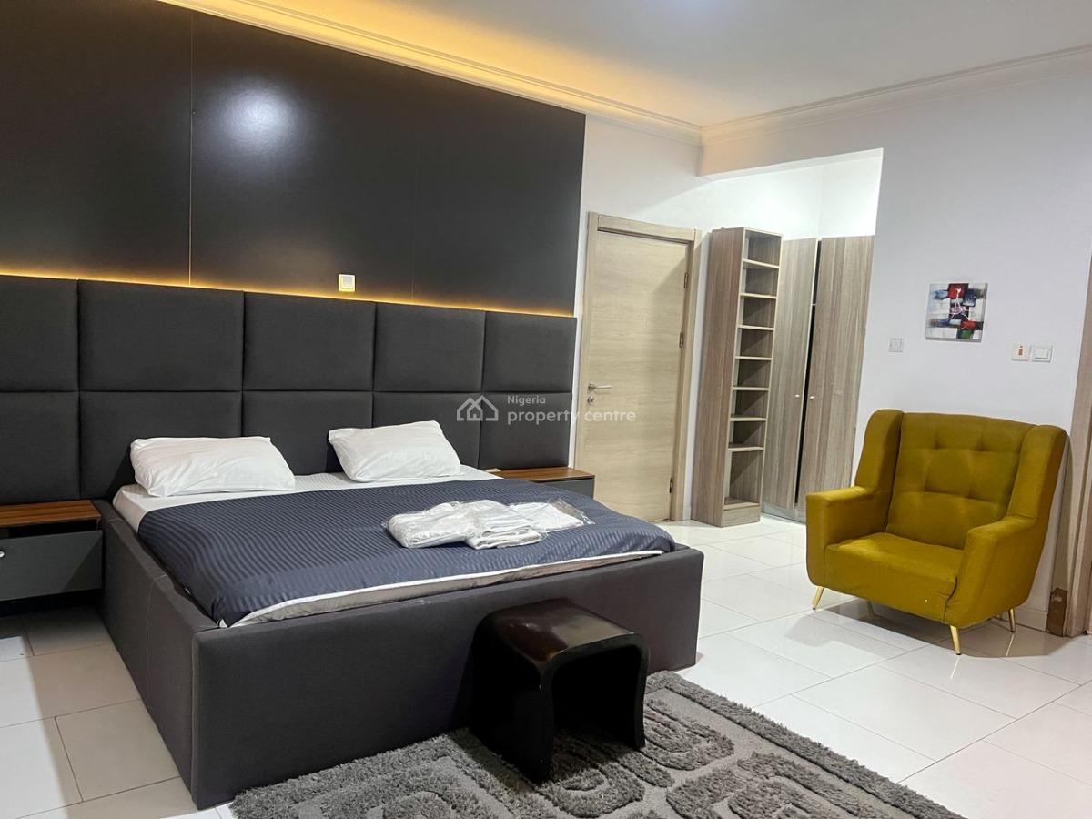 Luxury 3 Bedroom Apartment with Excellent Facilities, Victoria Island (vi), Lagos, Flat / Apartment Short Let