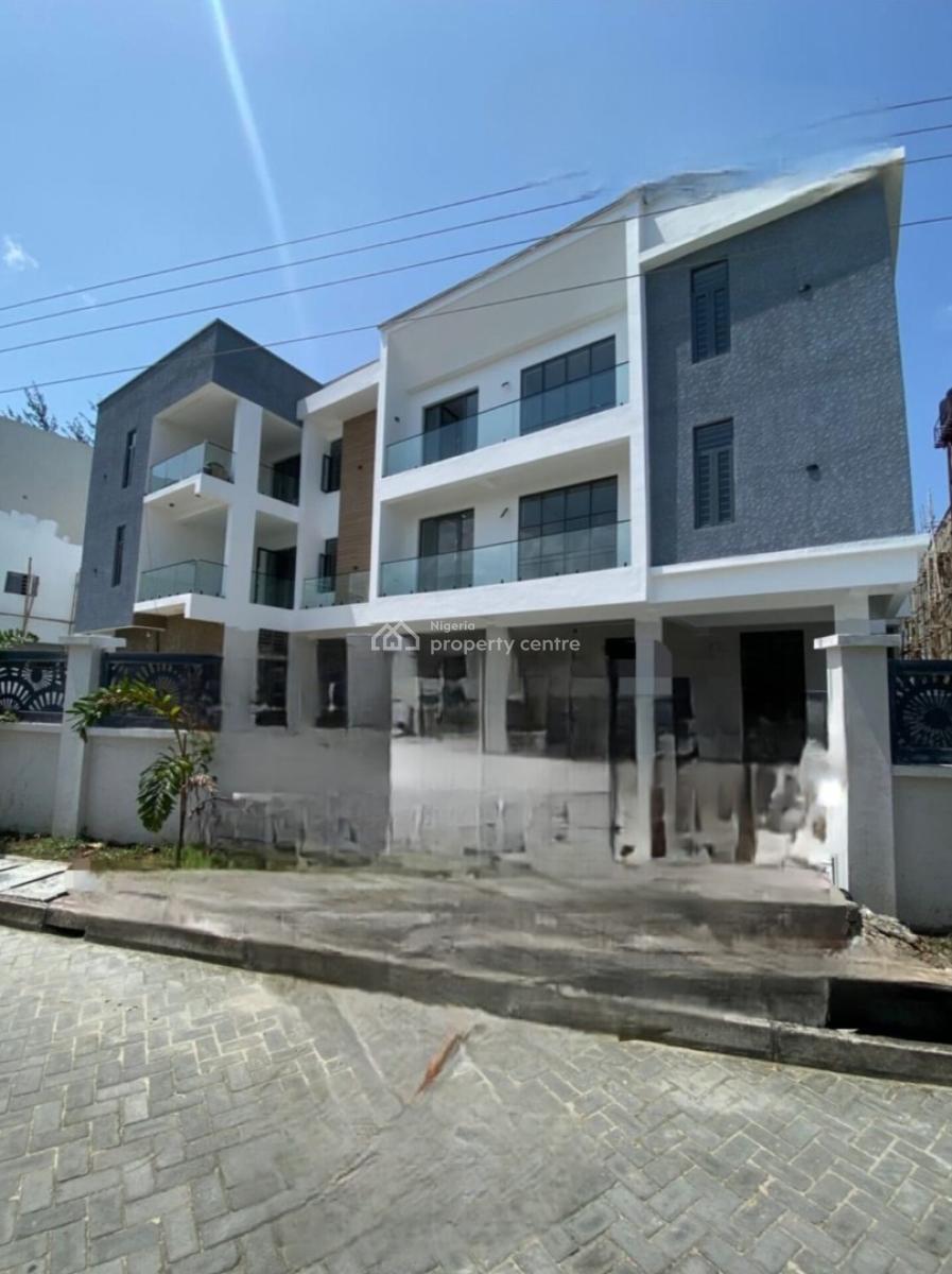 Tastefully Finished 2 Bedroom Apartment, Osapa, Lekki, Lagos, Block of Flats for Sale