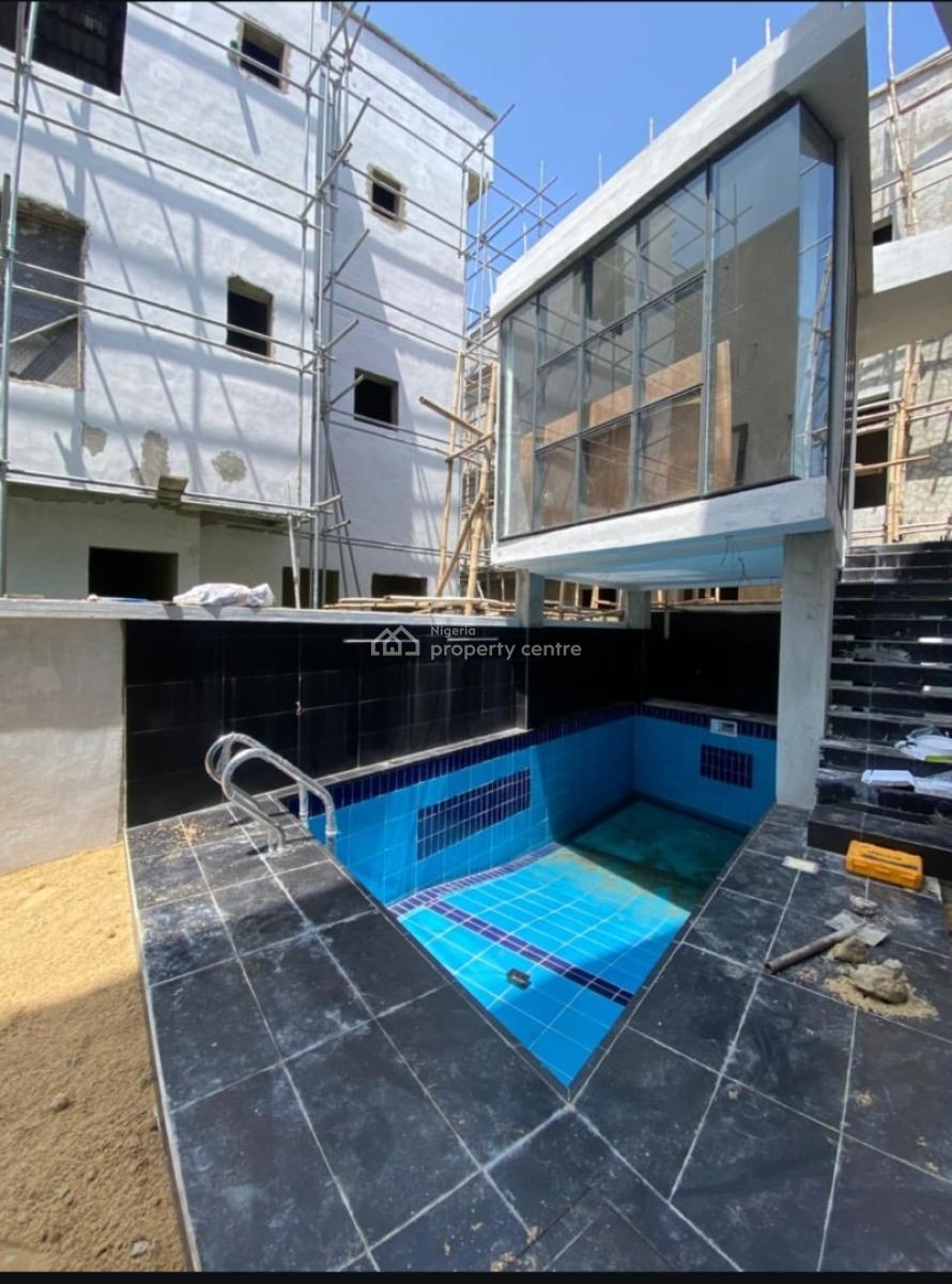 Tastefully Finished 2 Bedroom Apartment, Osapa, Lekki, Lagos, Block of Flats for Sale