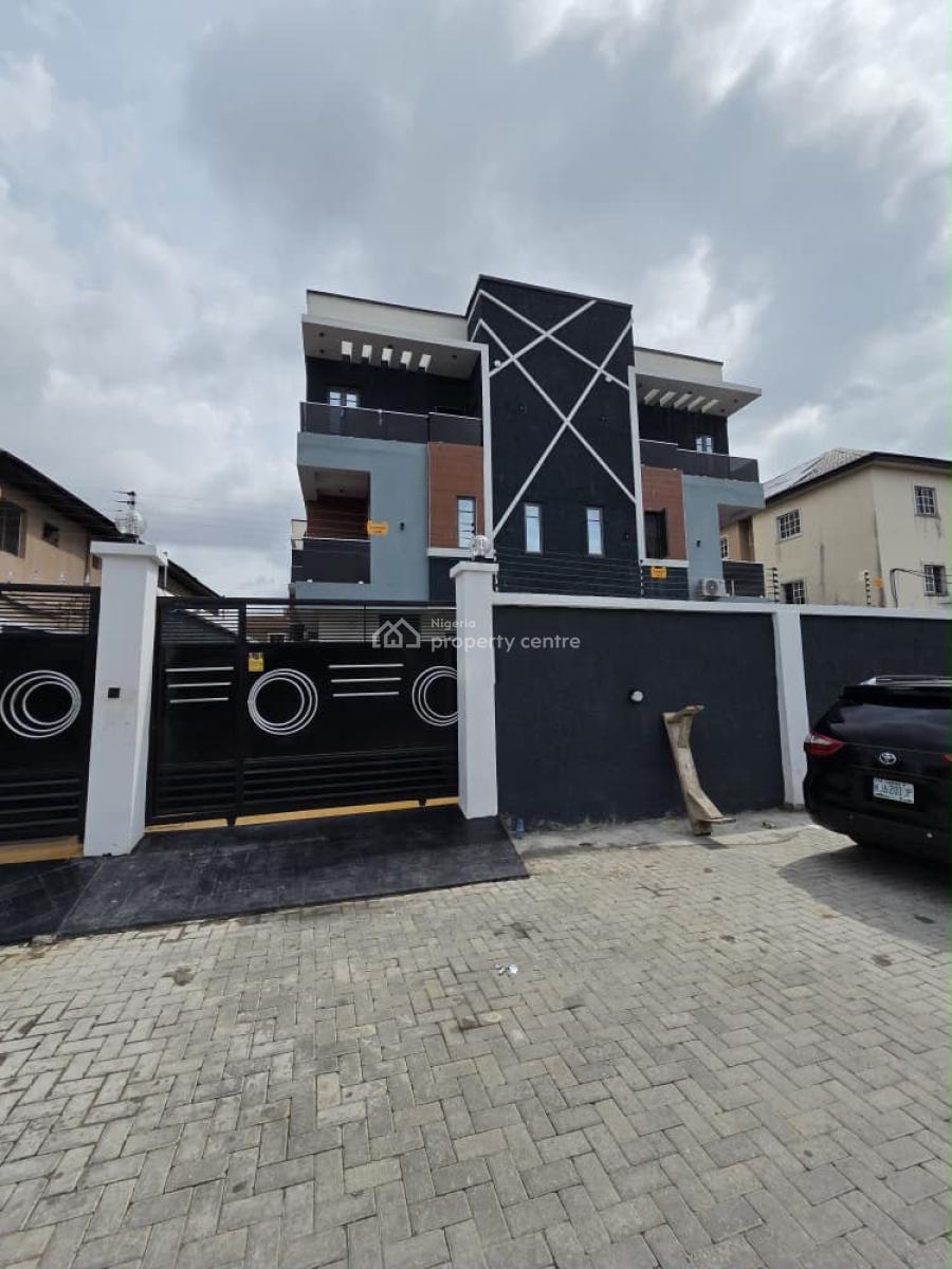4 Bedroom Semidetached Duplex with Bq, Gbagada, Lagos, Semi-detached Duplex for Sale