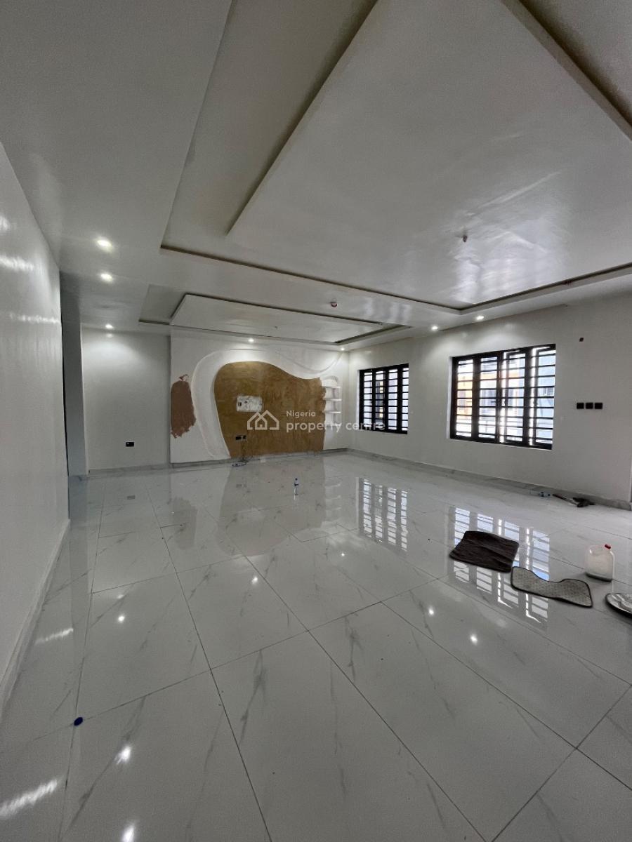 Massively Spacious 3 Bedroom (upstairs) in Beautiful Estate, Beside Royal Gardens, Abraham Adesanya, Ajah, Lagos, Flat / Apartment for Rent