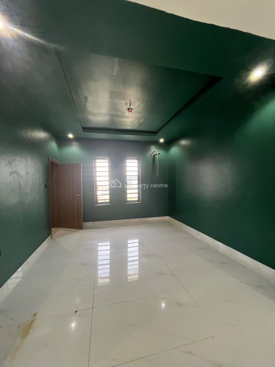 Massively Spacious 3 Bedroom (upstairs) in Beautiful Estate, Beside Royal Gardens, Abraham Adesanya, Ajah, Lagos, Flat / Apartment for Rent