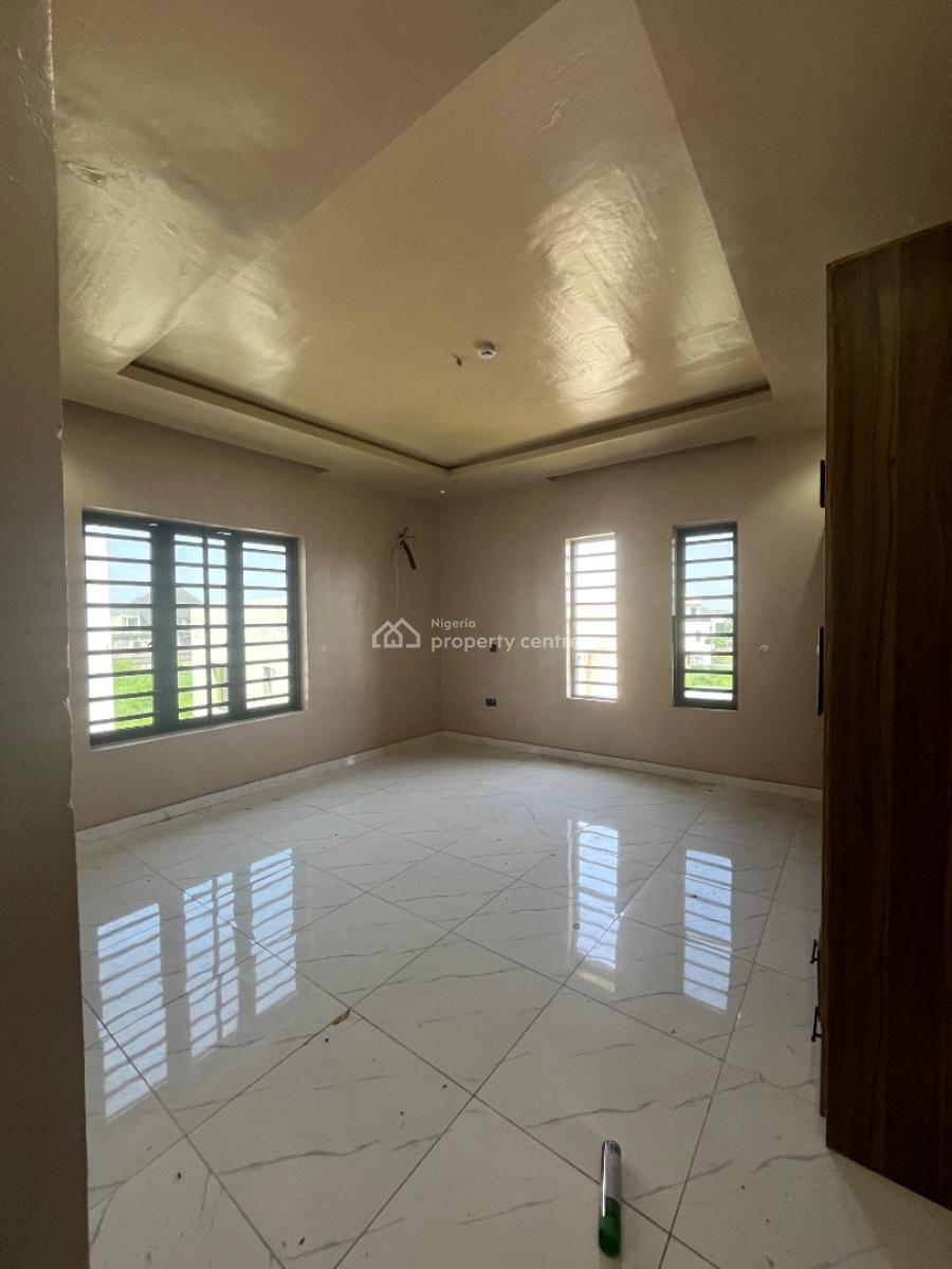 Massively Spacious 3 Bedroom (upstairs) in Beautiful Estate, Beside Royal Gardens, Abraham Adesanya, Ajah, Lagos, Flat / Apartment for Rent