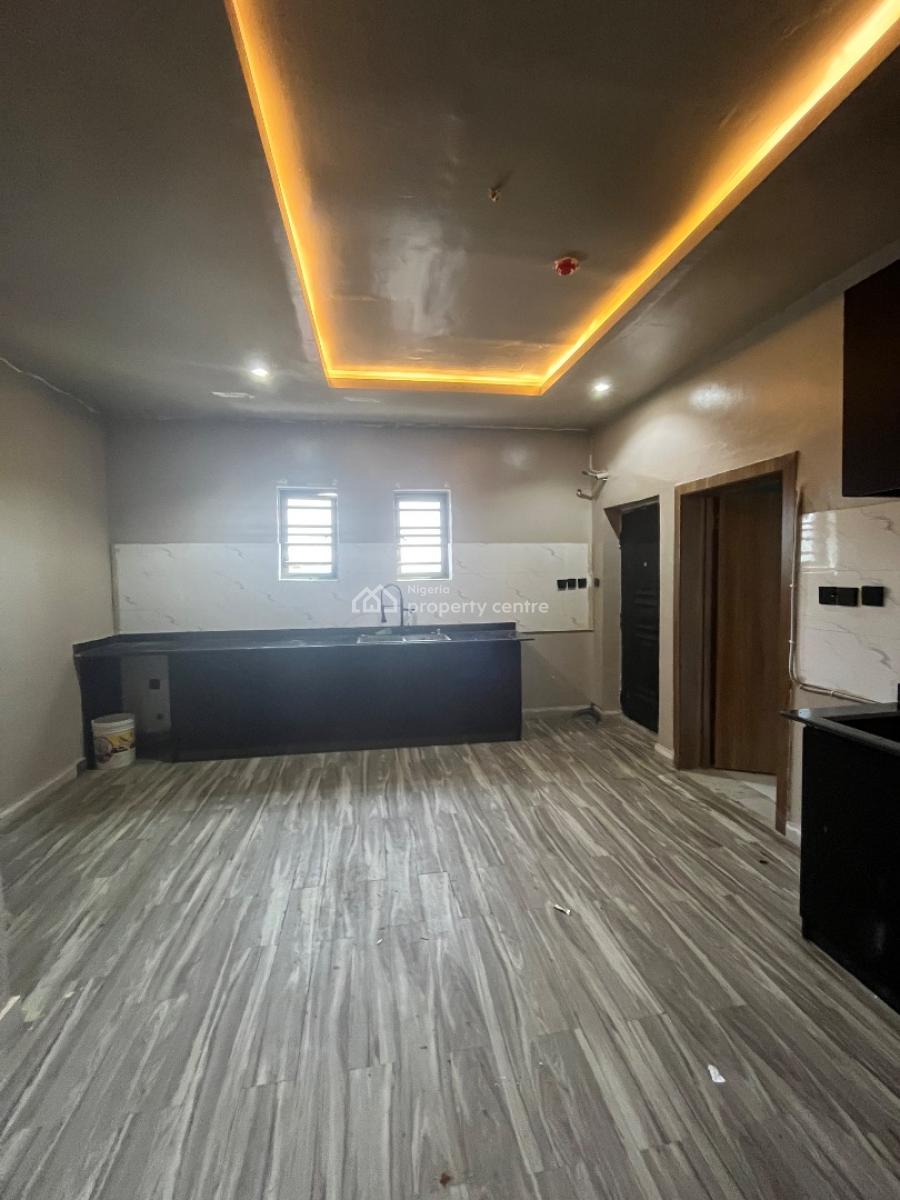 Massively Spacious 3 Bedroom (upstairs) in Beautiful Estate, Beside Royal Gardens, Abraham Adesanya, Ajah, Lagos, Flat / Apartment for Rent