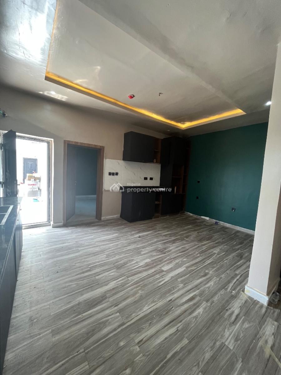 Massively Spacious 3 Bedroom (upstairs) in Beautiful Estate, Beside Royal Gardens, Abraham Adesanya, Ajah, Lagos, Flat / Apartment for Rent