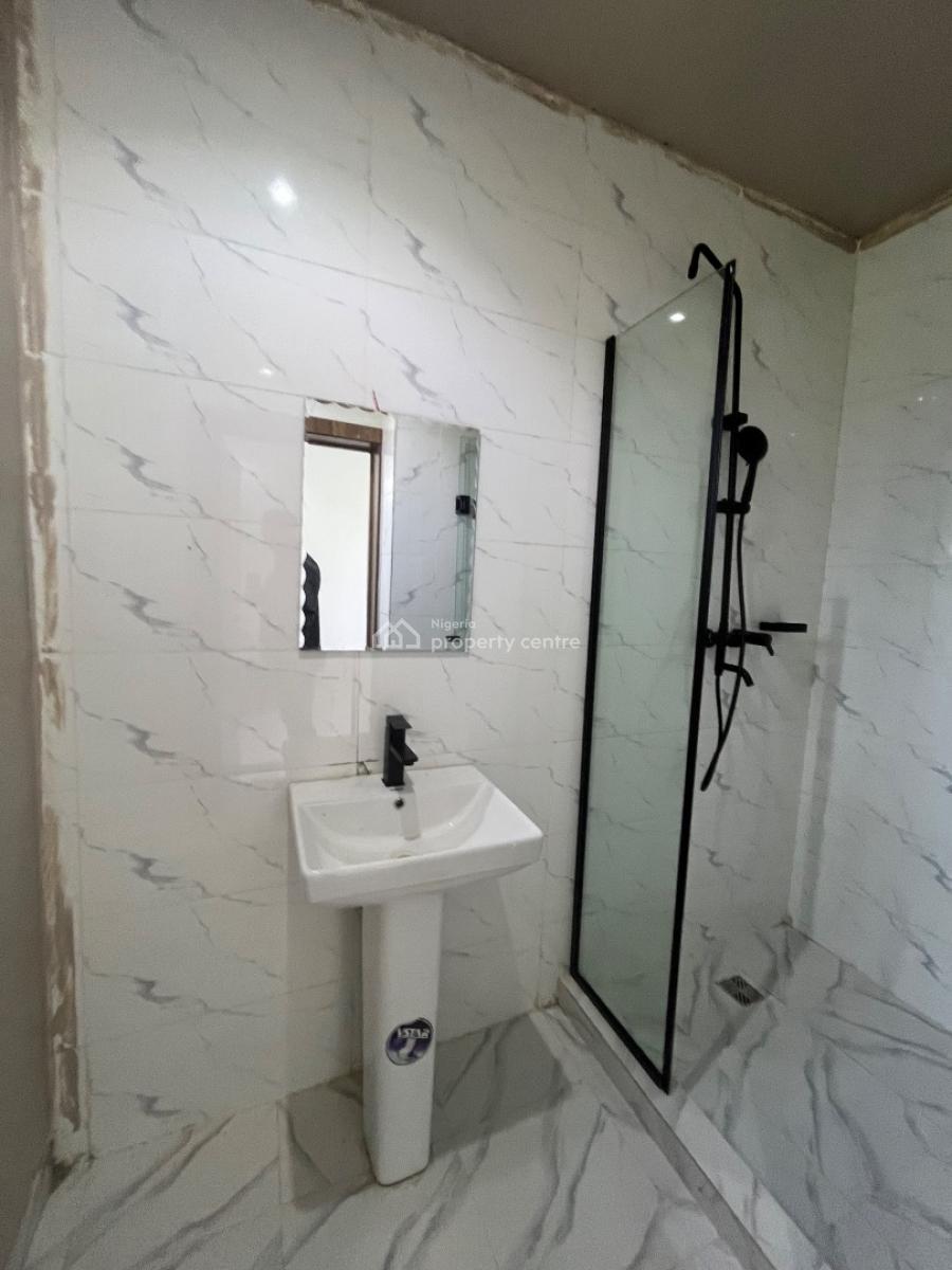 Massively Spacious 3 Bedroom (upstairs) in Beautiful Estate, Beside Royal Gardens, Abraham Adesanya, Ajah, Lagos, Flat / Apartment for Rent