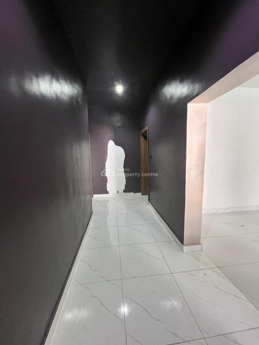 Massively Spacious 3 Bedroom (upstairs) in Beautiful Estate, Beside Royal Gardens, Abraham Adesanya, Ajah, Lagos, Flat / Apartment for Rent