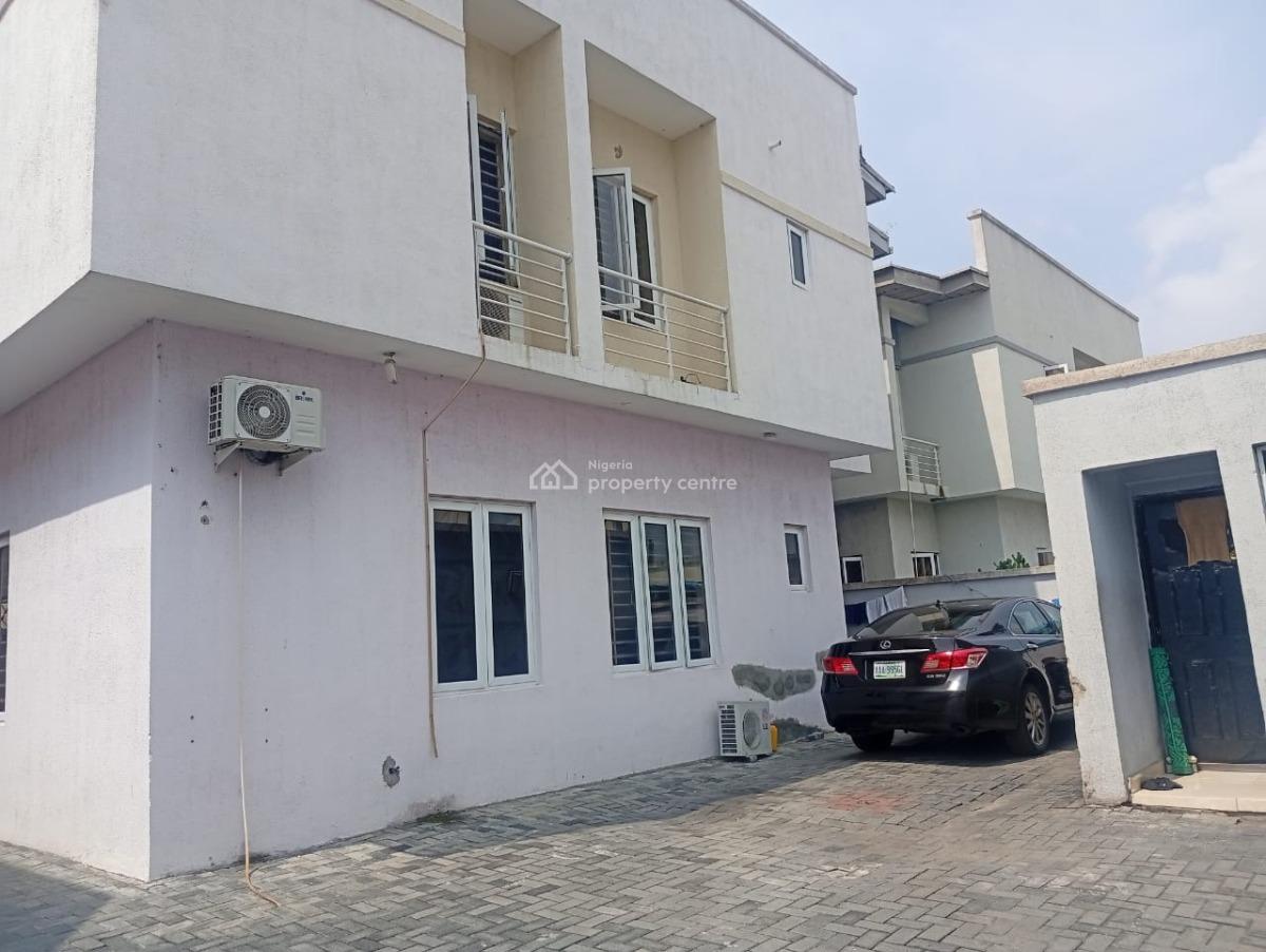 Well Maintained Block of 4 Units of 3 Bedroom Flat, Off T.f Kuboye Road, Lekki Phase 1, Lekki, Lagos, Block of Flats for Sale
