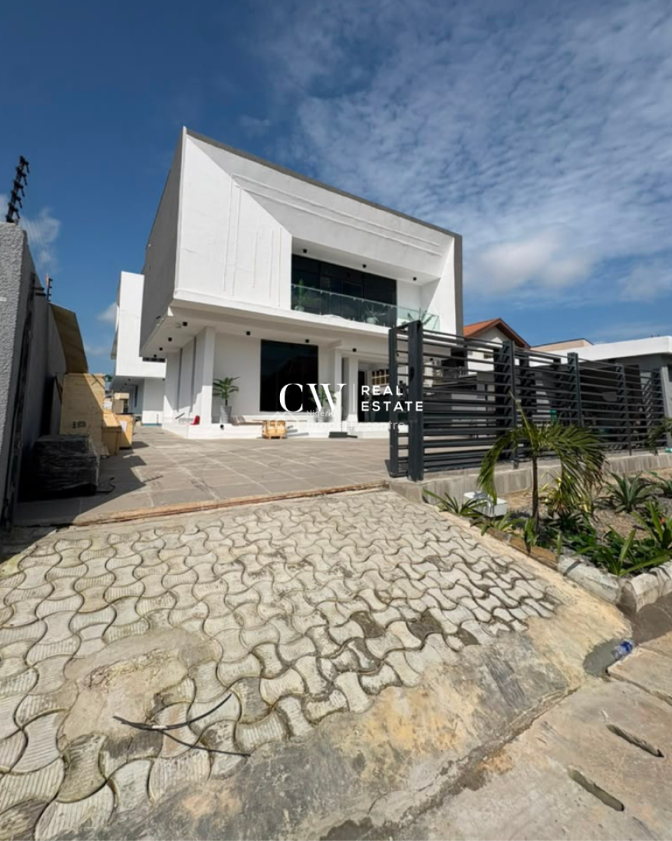 5 Bedroom Detached House, Vgc, Lekki, Lagos, House for Sale