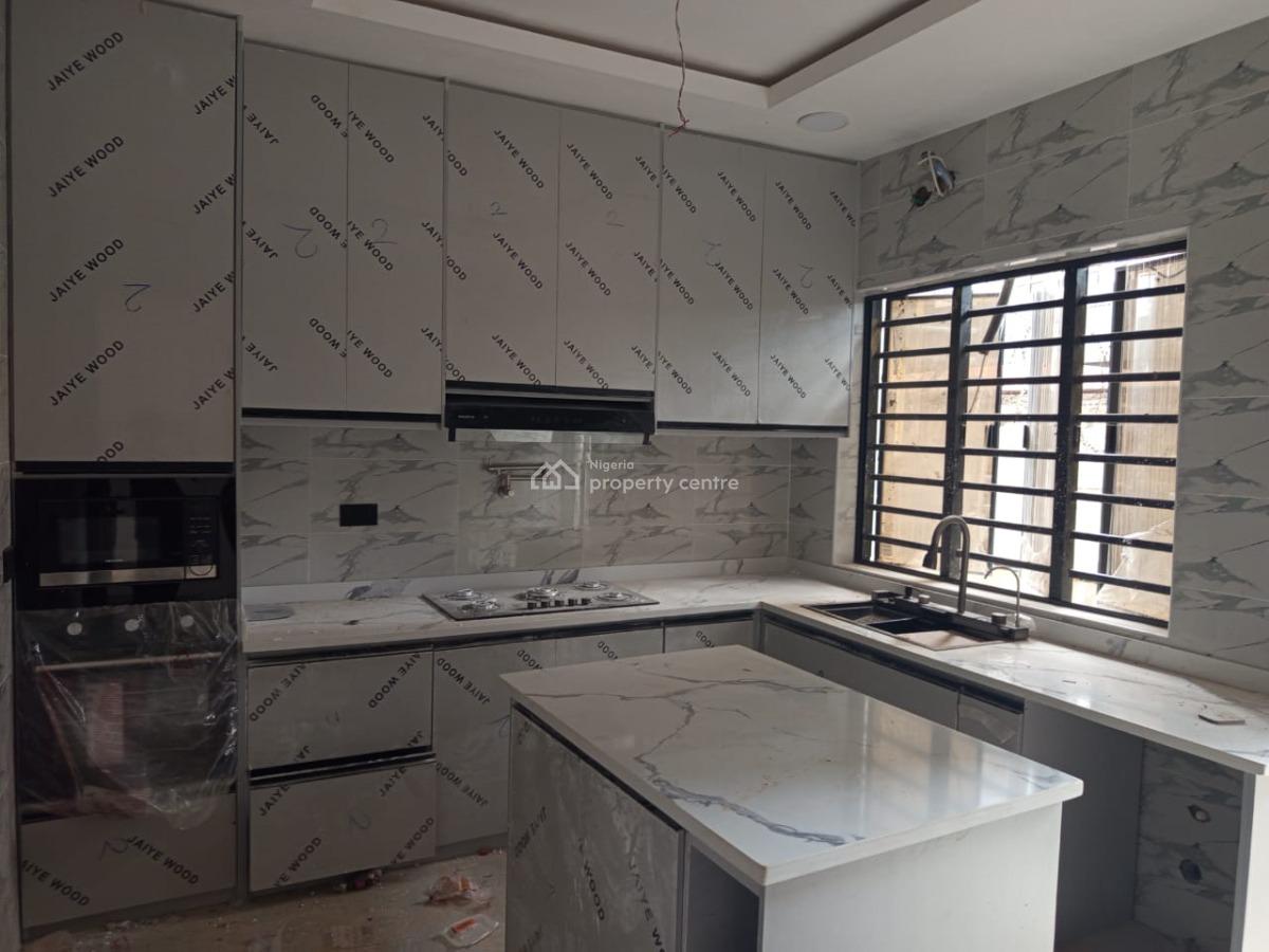 4 Bedroom Detached Duplex, Harmony Enclave, Adeniyi Jones, Ikeja, Lagos, Detached Duplex for Sale