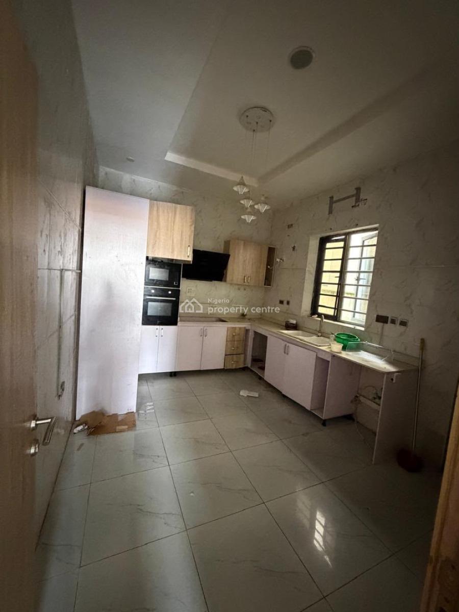 Spacious 4 Bedroom Fully Detached Duplex, Ikota, Lekki, Lagos, Detached Duplex for Rent