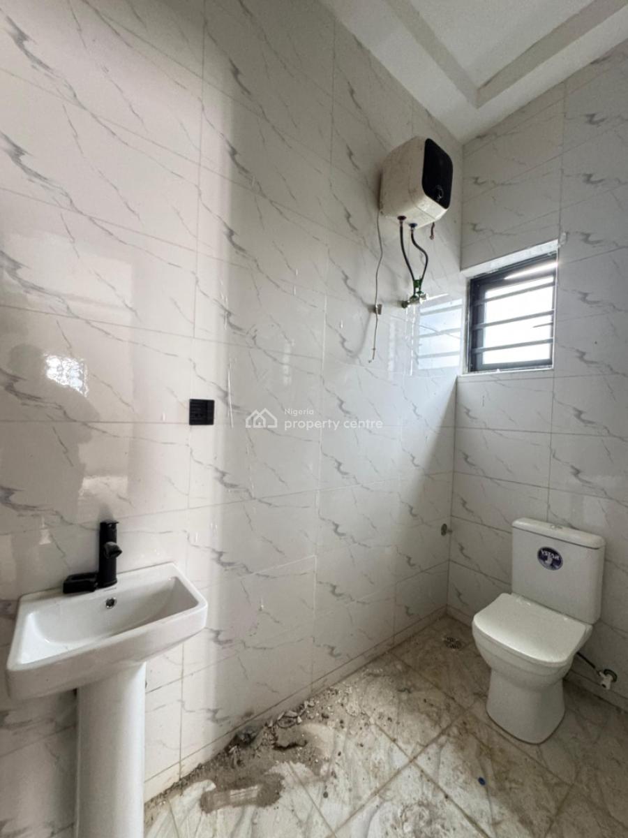 Newly Built 4 Bedroom Semi Detached Duplex with Bq, Maryland, Ikeja, Lagos, Semi-detached Duplex for Sale
