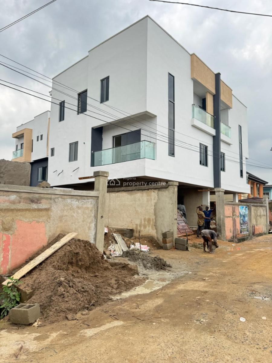 Newly Built 4 Bedroom Semi Detached Duplex with Bq, Maryland, Ikeja, Lagos, Semi-detached Duplex for Sale