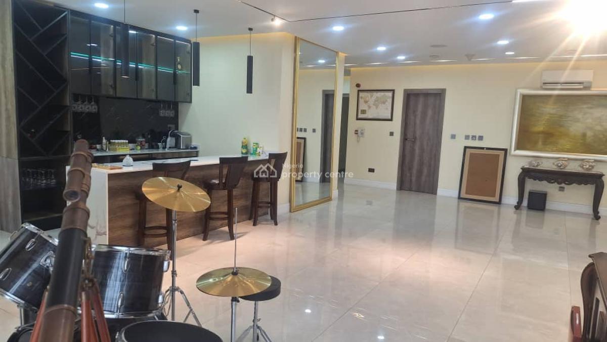 Ultra-luxury 4 Bed Waterfront Penthouse with Skyline View, Banana Island, Ikoyi, Lagos, Flat / Apartment for Sale