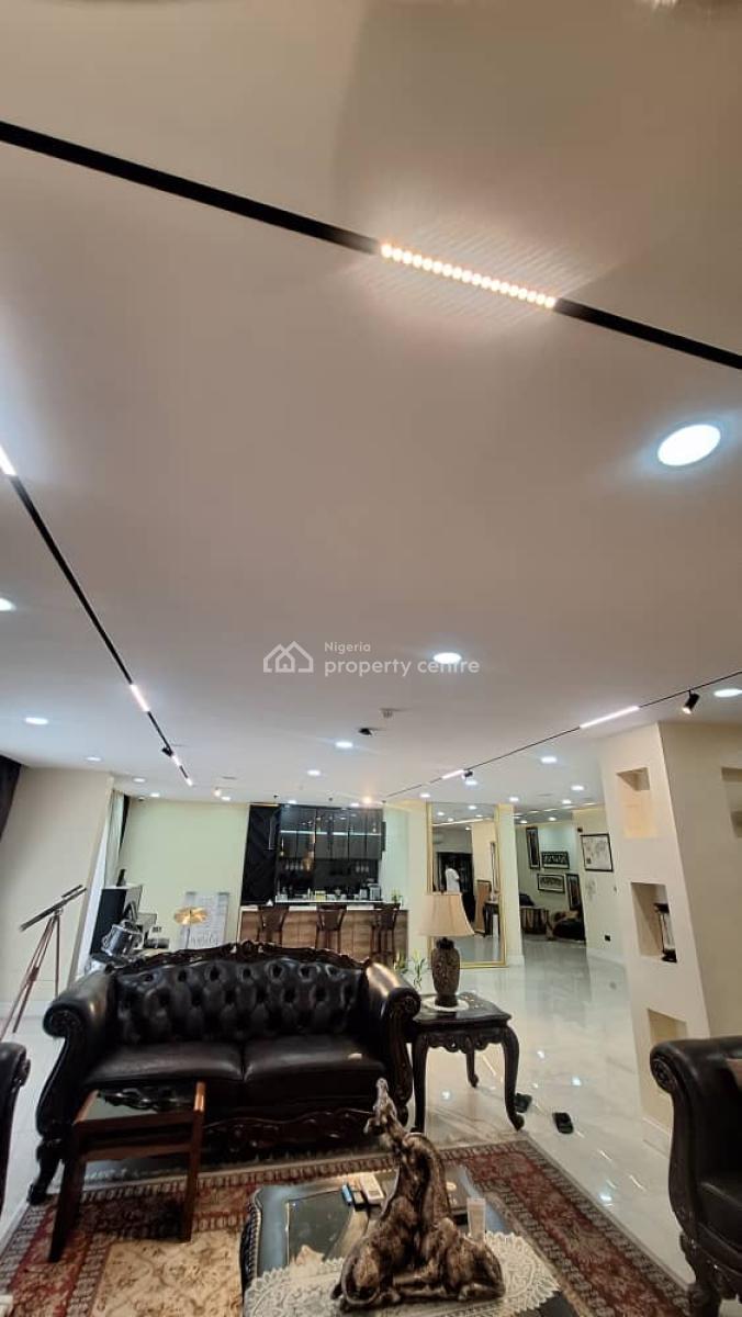 Ultra-luxury 4 Bed Waterfront Penthouse with Skyline View, Banana Island, Ikoyi, Lagos, Flat / Apartment for Sale