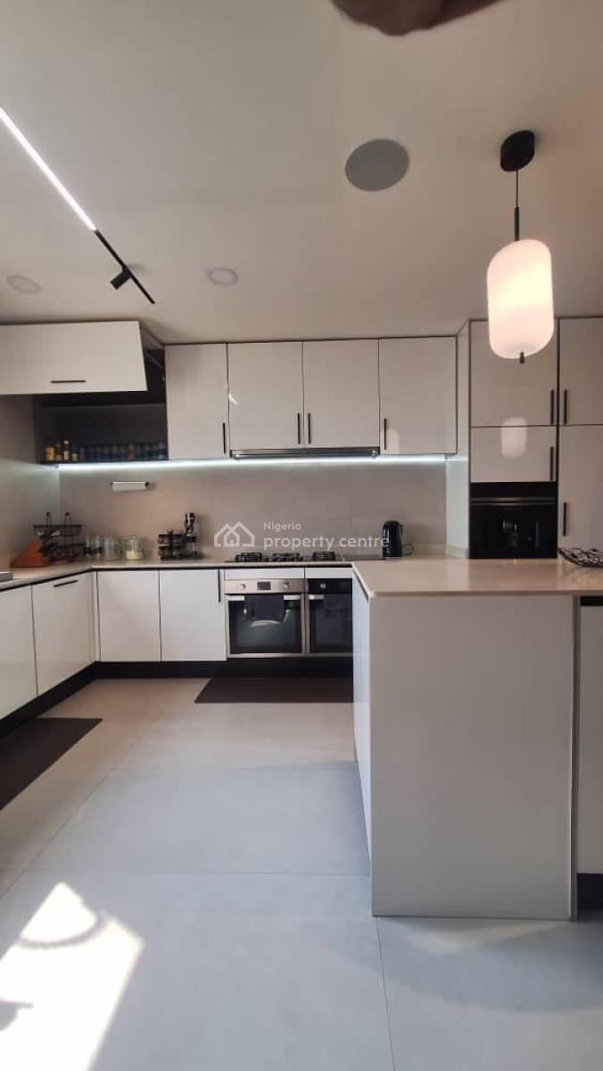 Ultra-luxury 4 Bed Waterfront Penthouse with Skyline View, Banana Island, Ikoyi, Lagos, Flat / Apartment for Sale