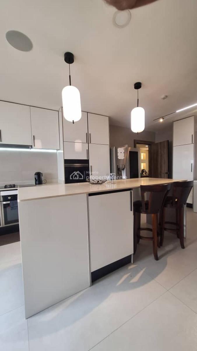Ultra-luxury 4 Bed Waterfront Penthouse with Skyline View, Banana Island, Ikoyi, Lagos, Flat / Apartment for Sale