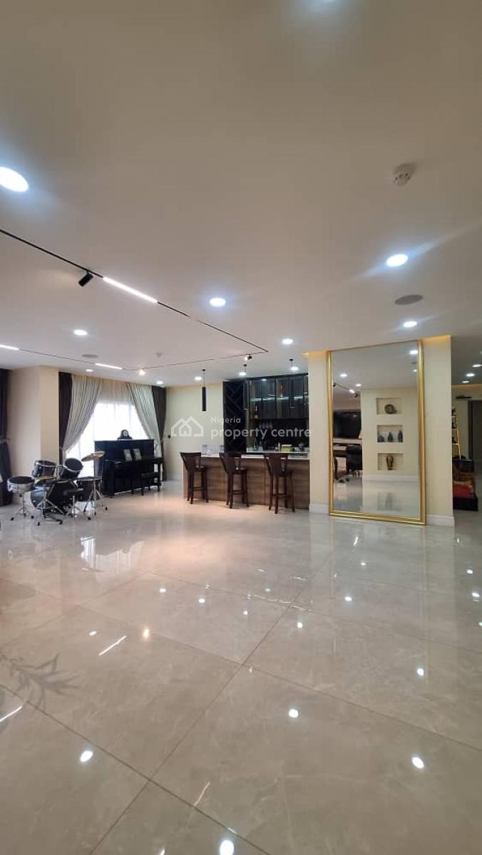 Ultra-luxury 4 Bed Waterfront Penthouse with Skyline View, Banana Island, Ikoyi, Lagos, Flat / Apartment for Sale