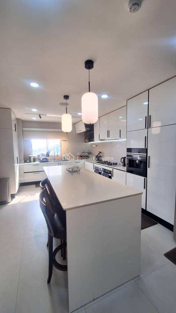 Ultra-luxury 4 Bed Waterfront Penthouse with Skyline View, Banana Island, Ikoyi, Lagos, Flat / Apartment for Sale