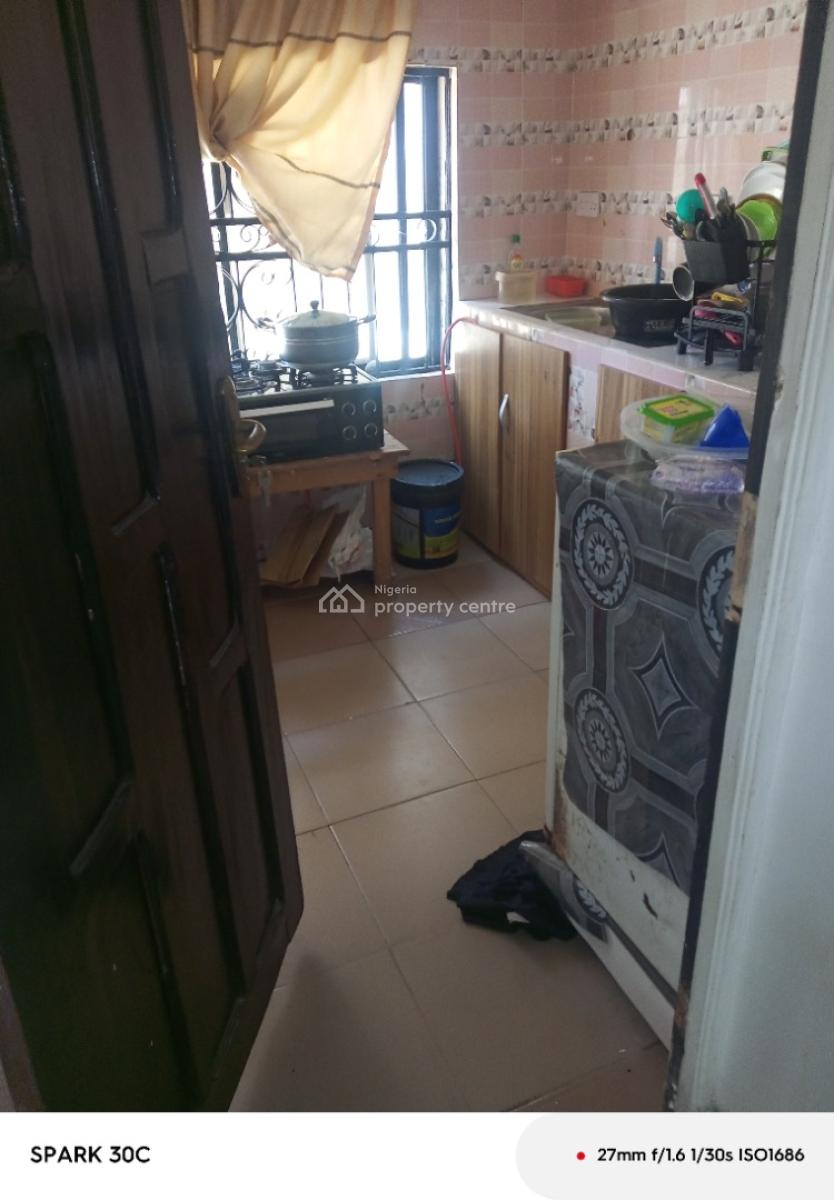 Room Self-contain Shared Apartment, Thomas Estate, Ajah, Lagos, Self Contain (single Rooms) for Rent