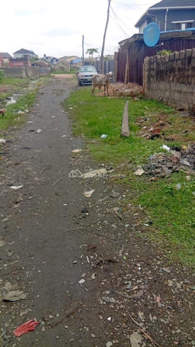 790sqm of Water Land, Ikosi, Ketu, Lagos, Residential Land for Sale
