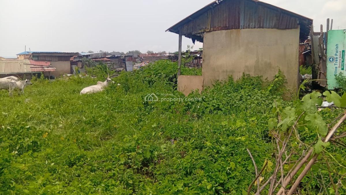 790sqm of Water Land, Ikosi, Ketu, Lagos, Residential Land for Sale
