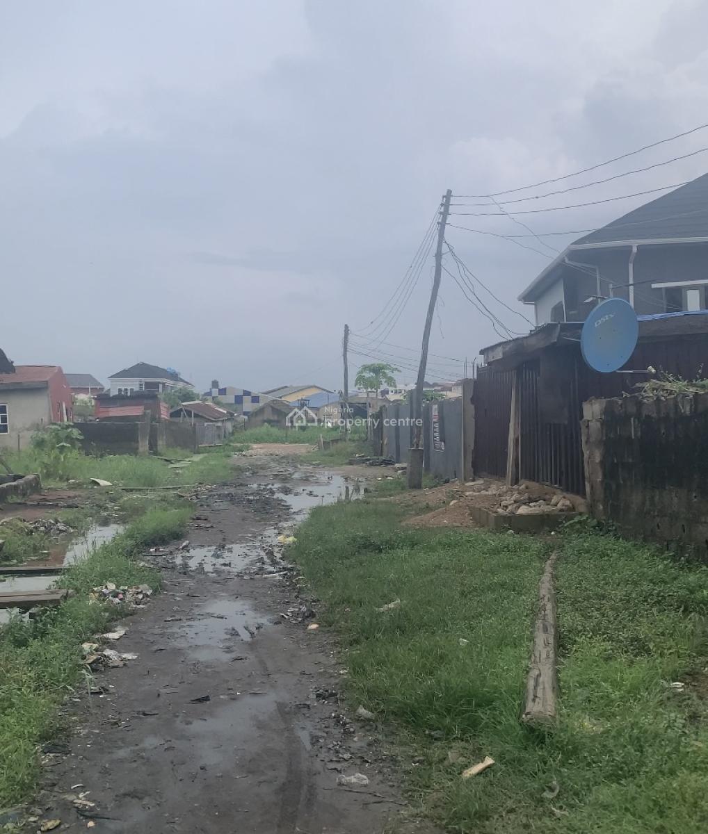 790sqm of Water Land, Ikosi, Ketu, Lagos, Residential Land for Sale