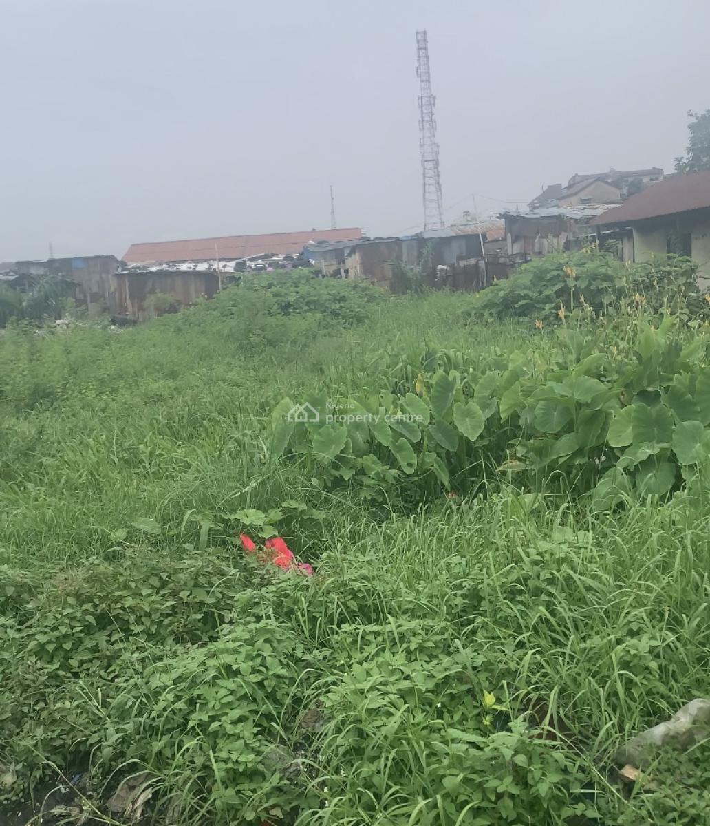 790sqm of Water Land, Ikosi, Ketu, Lagos, Residential Land for Sale