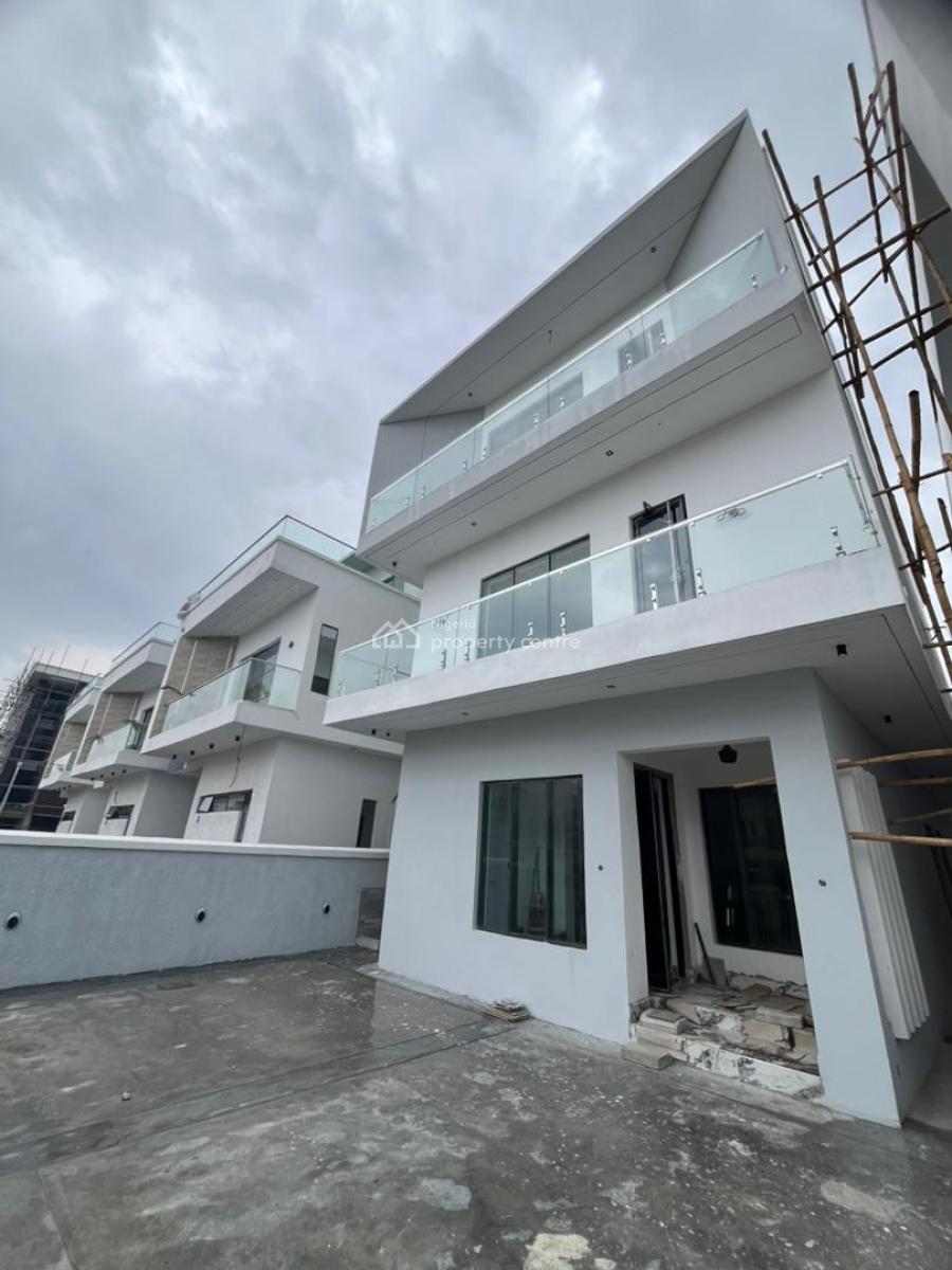 5 Bedroom Deatached Duplex, Osapa London, Lekki, Lagos, Detached Duplex for Sale