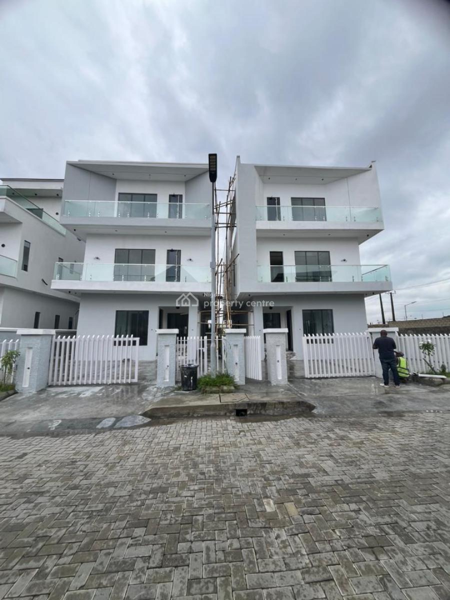 5 Bedroom Deatached Duplex, Osapa London, Lekki, Lagos, Detached Duplex for Sale