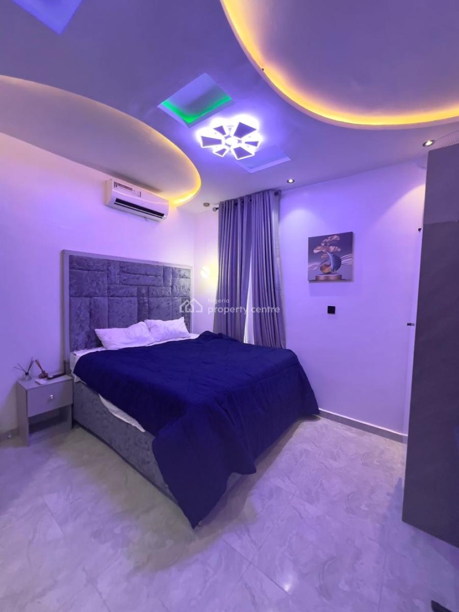 Luxury Fully Furnished 2 Bedroom Apartment with Excellent Facility, Ilasan, Lekki, Lagos, Flat / Apartment for Rent