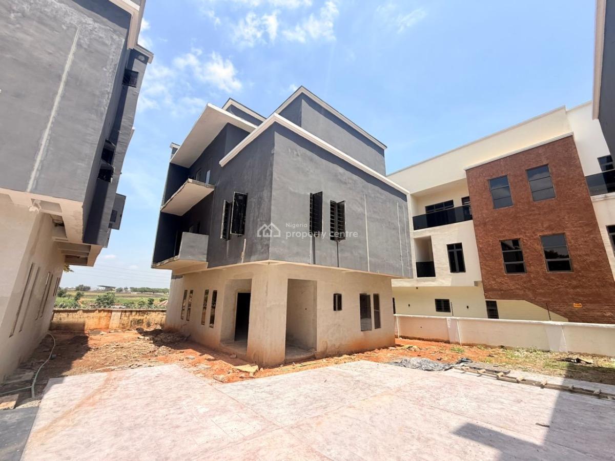 5 Bedroom Detached, Gwarinpa, Abuja, Detached Duplex for Sale